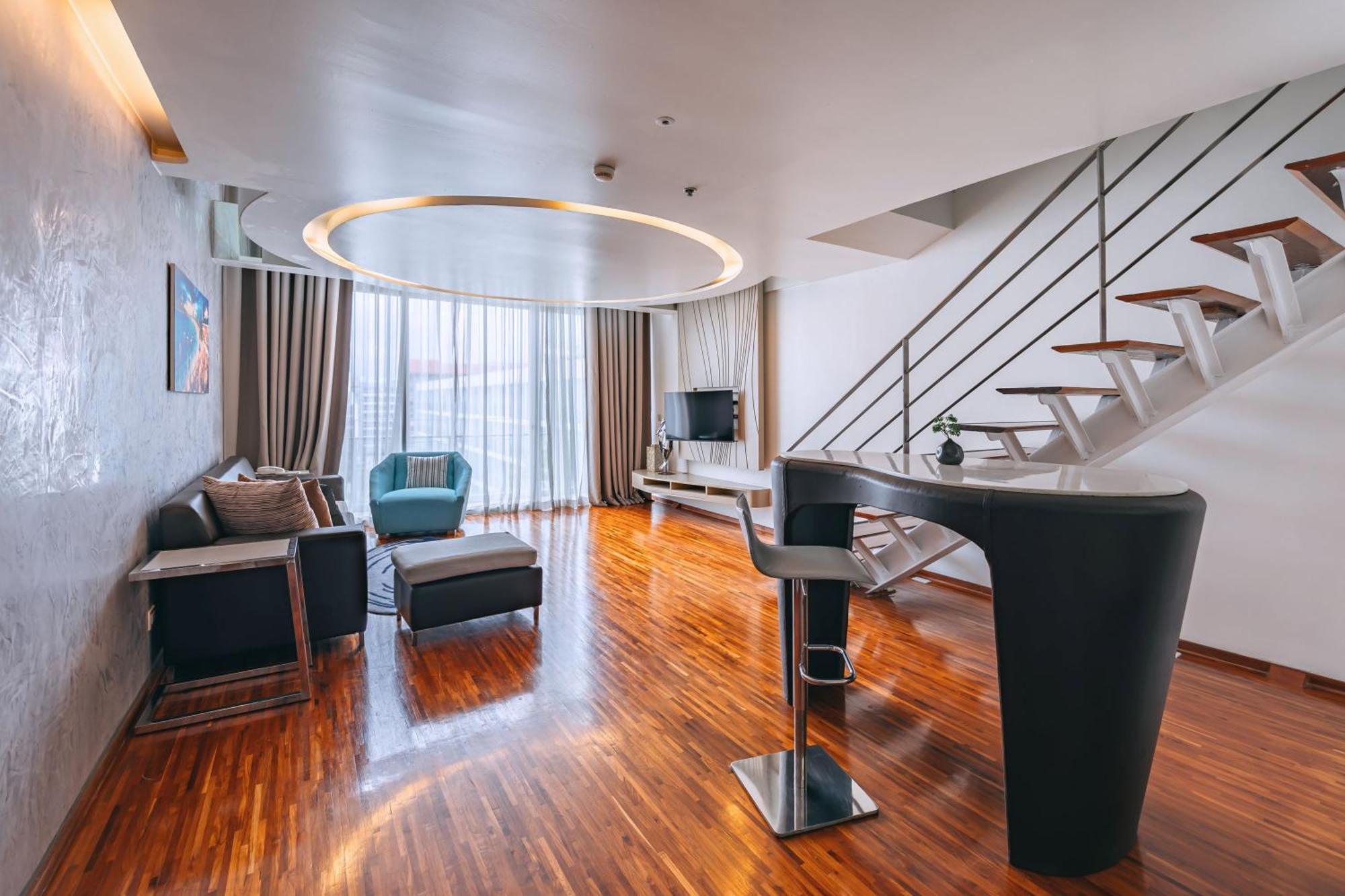 Hotel Baraquda Heeton Pattaya By Compass Hospitality Rum bild